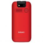 EVOLVEO EasyPhone EP-850-EBR 2,4" piros mobiltelefon