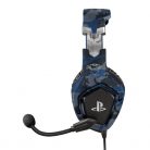 Trust GXT Forze-B PS4 kék gamer headset