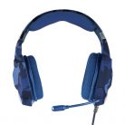 Trust GXT 322B Carus PS4/PS5 kék gamer headset