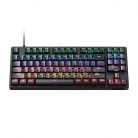 Thunderobot KG3089R Wired Mechanical Keyboard, Red Switch (black)