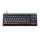 Thunderobot KG3089R Wired Mechanical Keyboard, Red Switch (black)