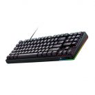 Thunderobot KG3089R Wired Mechanical Keyboard, Red Switch (black)