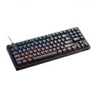 Thunderobot KG3089C Wired Mechanical Keyboard, Blue Switch (black)