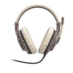   URAGE by Hama 00186079 "Soundz 333" camo desert gamer headset