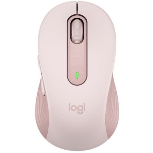 Logitech M650 Signature L vezeték nélküli rózsaszín egér