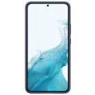 Samsung EF-MS906CNEGWW Galaxy S22 Plus frame cover tengerészkék védőtok