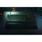 Razer Huntsman V2 (Purple Switch) US RGB fekete gamer billentyűzet