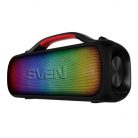 Speakers SVEN PS-360, 24W Waterproof, Bluetooth (black)