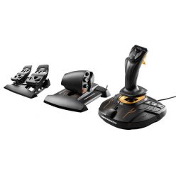   Thrustmaster 2960782 T.16000M FLIGHT PACK PC gázkar + kormány pedál + joystick