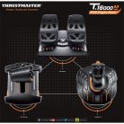 Thrustmaster 2960782 T.16000M FLIGHT PACK PC gázkar + kormány pedál + joystick