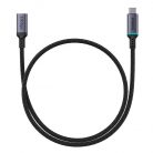 Baseus High Definition hosszabbító kábel USB-C (apa-anya) 10Gbps, 0,5m (fekete)