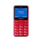 Panasonic KX-TU155EXRN 2,4" piros mobiltelefon