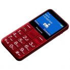 Panasonic KX-TU155EXRN 2,4" piros mobiltelefon