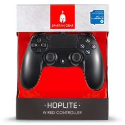   Spartan Gear 2807574 Hoplite PS4 vezetékes fekete kontroller