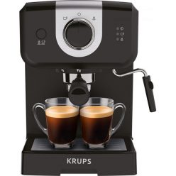   Krups XP320830 Espresso Steam & Pump Opio fekete espresso kávéfőző