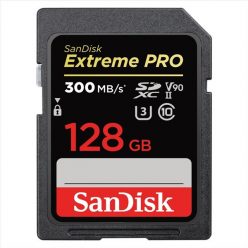   Sandisk 00121506 128GB SD (SDXC Class 10 UHS-II U3) Extreme Pro memóriakártya