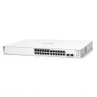 Aruba Instant On JL813A 1830 24xGbE LAN 12xPoE LAN port 2xSFP port smart menedzselhető PoE (195W) switch