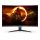 AOC 32" C32G2ZE/BK FHD VA 240Hz ívelt kijelzős gamer monitor