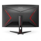 AOC 32" C32G2ZE/BK FHD VA 240Hz ívelt kijelzős gamer monitor