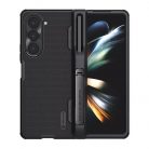 Nillkin Super Frosted Shield Fold-Pen case for Samsung Galaxy Z Fold 5 (black)