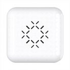 Carlinkit U2W MINI wireless adapter Apple Carplay (white)