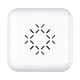 Carlinkit U2W MINI wireless adapter Apple Carplay (white)