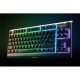 SteelSeries Apex 3 TKL UK fekete gamer billentyűzet