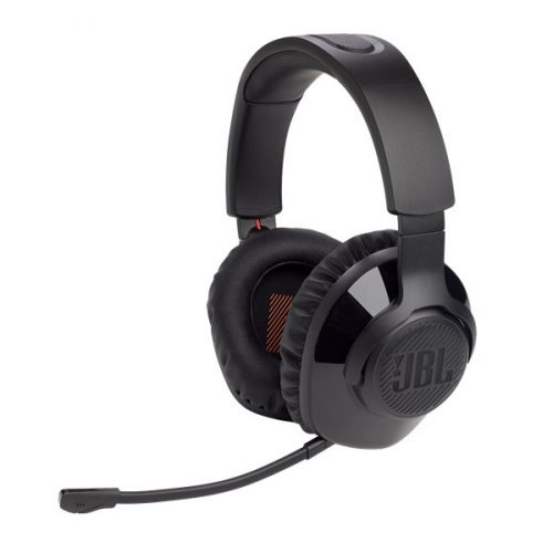 JBL QUANTUM350WL BLK vezeték nélküli gamer fekete headset