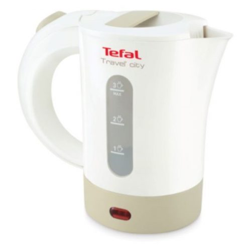 Tefal KO120130 Travel'City 0,5L-es fehér vízforraló