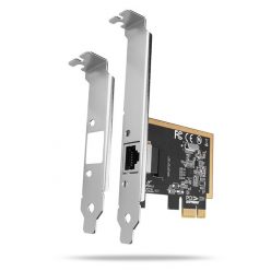   Axagon PCEE-GRF Gigabit Ethernet 1 sávos PCI-Express kártya