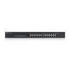 ZyXEL GS1900-24v2 24port GbE LAN smart menedzselhető switch