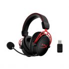 HyperX Cloud Alpha Wireless fekete gamer headset