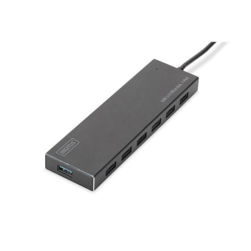 DIGITUS DA-70241-1 USB 3.0 7 portos hub