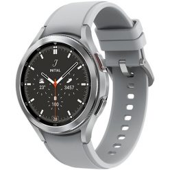   Samsung SM-R895FZSAEUE Galaxy Watch 4 Classic LTE eSIM (46mm) ezüst okosóra