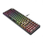 Mechanical Gaming Keyboard Havit KB875L (Transparent/Black)