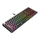 Mechanical Gaming Keyboard Havit KB875L (Transparent/Black)