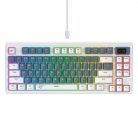 Mechanical Gaming Keyboard Havit KB884L white