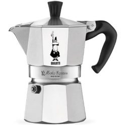   Bialetti Moka Express inox 1 személyes kotyogós kávéfőző