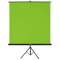   Hama 00021571 "2in1" 180x180 cm háromlábú green screen háttér