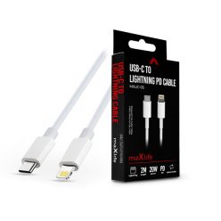   Maxlife TF-0138 Type-C - Lightning 2 m-es vezetékkel PD3.0 Cable - 20W adat- és töltőkábel