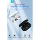 Devia ST351013 Bluetooth v5.0 Joy A6 Series TWS with Charging Case - fehér sztereó headset