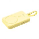 Powerbank Baseus Magnetic Mini 10000mAh 30W MagSafe (yellow)