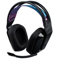   Logitech G535 Lightspeed vezeték nélküli fekete gamer headset