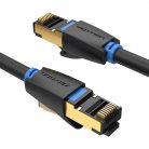 Network Cable CAT8 SFTP Vention IKABJ RJ45 Ethernet 40Gbps 5m Black