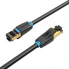 Network Cable CAT8 SFTP Vention IKABJ RJ45 Ethernet 40Gbps 5m Black