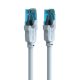 Kabel sieciowy UTP CAT5E Vention VAP-A10-S2000 RJ45 Ethernet 100Mbps 20m Niebieski