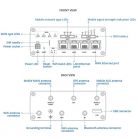 Teltonika RUTX11 3xGbE LAN 2xminiSIM 4G/LTE CAT6 Bluetooth Dual Band Vezeték nélküli Gigabit ipari router