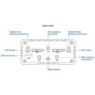 Teltonika RUT955 3x10/100Mbps LAN 2xminiSIM MeiG 4G/LTE CAT4 Vezeték nélküli ipari router