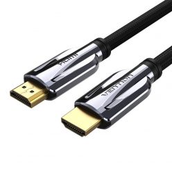   Kabel HDMI 2.1 Vention AALBG, 8K 60Hz/ 4K 120Hz, 1,5m (czarny)