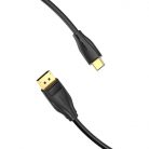 USB-C to DisplayPort 1.4 Cable Vention CGYBG, 1,5m, 8K 60Hz/4K 120Hz (black)